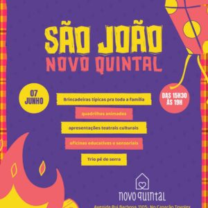 São João do Novo Quintal 2025