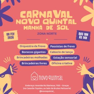 Carnaval Novo Quintal 2026