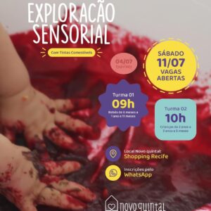 Exploração Sensorial - 11/07