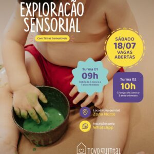 Exploração Sensorial - 18/07