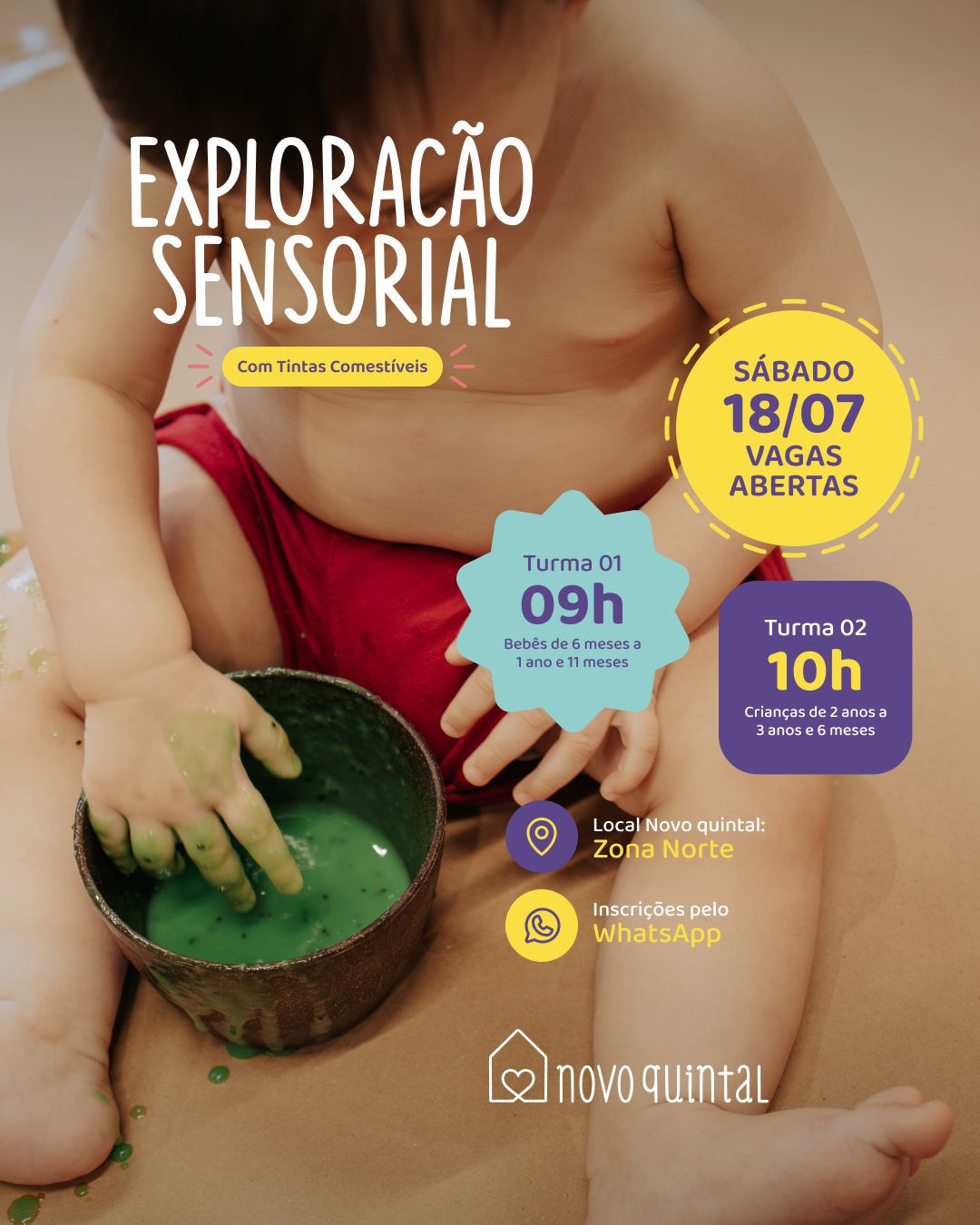 Exploração Sensorial - 18/07