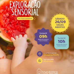 Exploração Sensorial - 26/09